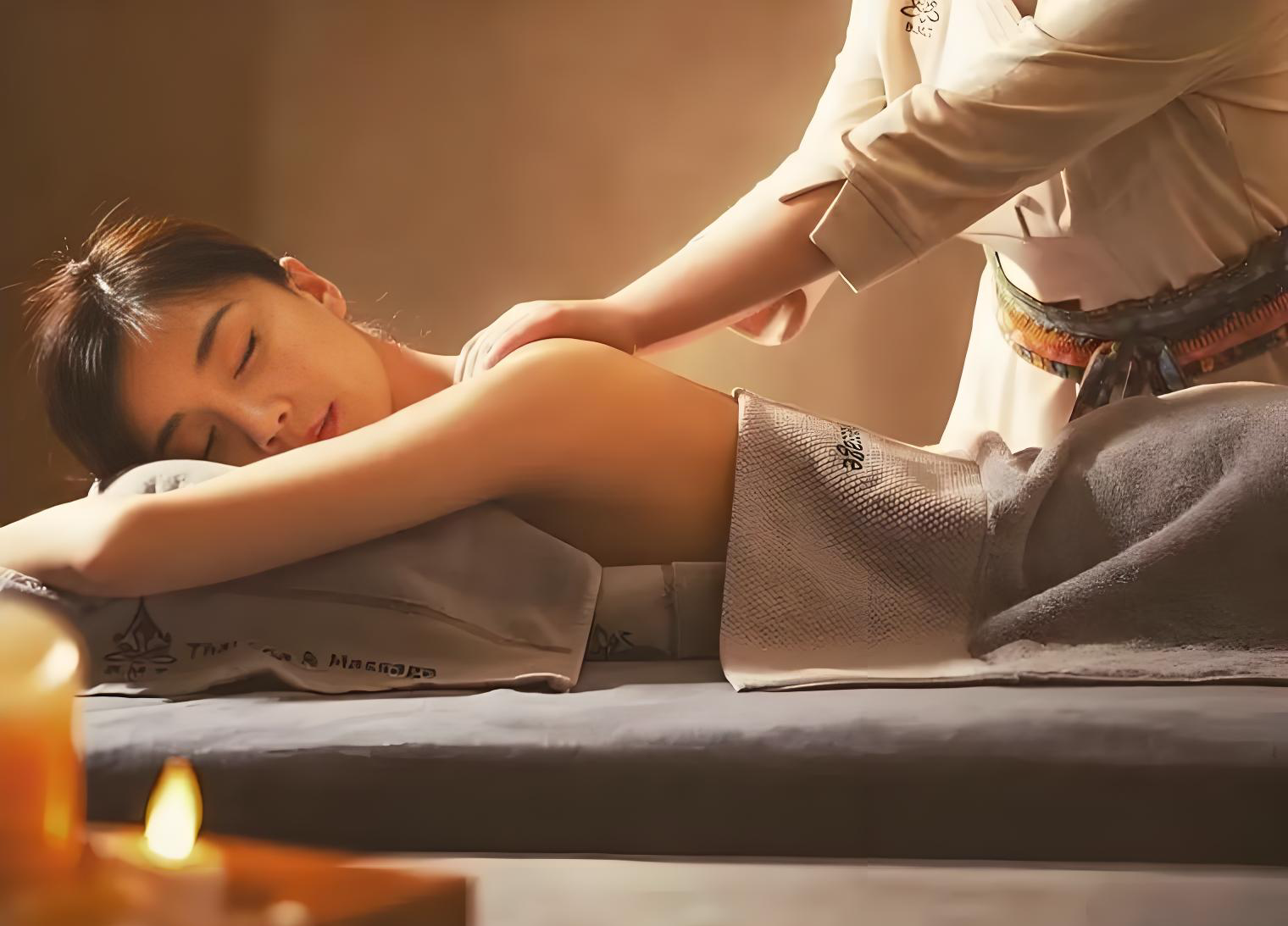 芳香理疗服务图标